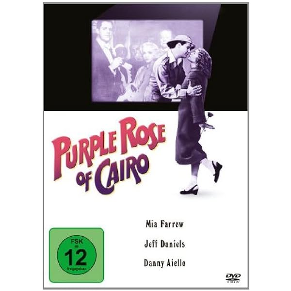 Amazon.co.jp: カイロの紫のバラ(テレビ吹替音声収録版) [DVD] : ミア